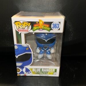 Funko Pop Mighty Morphin Power Rangers - Blue Ranger